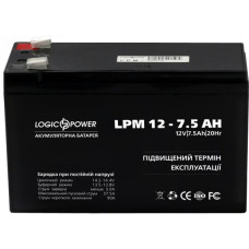 Батарея к ИБП LogicPower LPM 12В 7.5 Ач (3864)