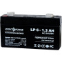 Батарея к ИБП LogicPower LPM 6В 1.3 Ач (4157)