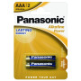 Батарейка Panasonic AAA LR03 Alkaline Power * 2 (LR03REB/2BP)