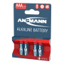Батарейка Ansmann AAA/LR03 BL 4шт