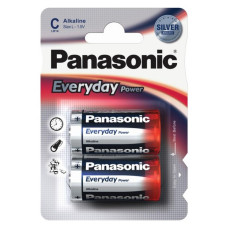Батарейка Panasonic C LR14 Everyday Power * 2 (LR14REE/2BR)