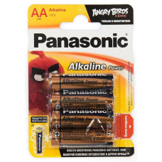 Батарейка Panasonic LR06 Alkaline Power * 4 (LR6REB/4BPR)