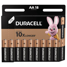 Батарейка Duracell Basic AA/LR06 BL 18шт