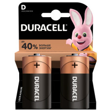 Батарейка DURACELL D/ LR20 /MN1300 KPN 02*10