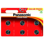 Батарейка Panasonic CR 2032 * 6 LITHIUM (CR-2032EL/6B)