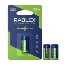 Батарейка Rablex CR123 BL 1шт
