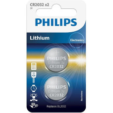 Батарейка Philips Lithium CR 2032 BL 2шт