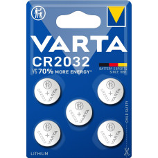 Батарейка Varta CR2032 BL 5 шт