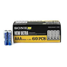 Батарейка Sonex Super Heavy Duty AAА/LR03 60шт