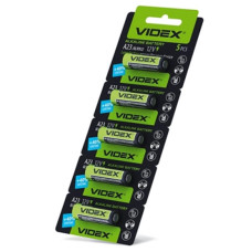 Батарейка Videx Alkaline A23/23A/VA23GA BL 5шт