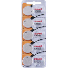 Батарейка Maxell Lithium (Hologramm) CR2025 BL 5 шт