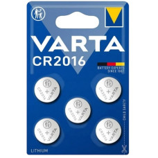 Батарейка Varta CR2016 BL 5 шт.