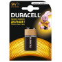 Батарейка Duracell Basic 6LR61/MN1604 BL 1шт
