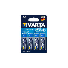 Батарейка Varta AA LONGLIFE Power LR6 * 4 (04906121414)