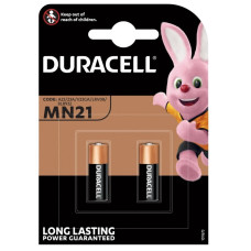 Батарейка Duracell MN21 (23A) BL 2 шт.