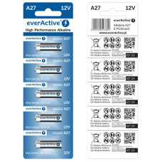 Батарейка everActive A27 BL 5шт