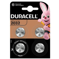 Батарейка Duracell DL 2032 BL 4шт