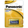 Батарейка Panasonic Крона 6LR61 Alkaline Power * 1 (6LF22APB/1BP)