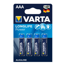 Батарейка Varta AAA Longlife Alkaline * 4 (04903121414)