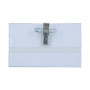 Бейдж Axent horizontal 8,8*5,7 cm, clasp-pin (4501-А)