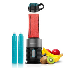 Блендер Cecotec Power Titanium 650 Fresh&Go Smoothie (CCTC-03989)