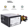 Блок живлення QUBE 550W 80+ Bronze QBC-GPM-550W-80B