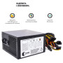 Блок живлення QUBE 650W QBC-GPM-650W-80B, Retail Box