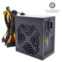 Блок живлення QUBE 650W QBC-GPM-650W-80B, Retail Box