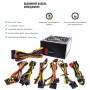 Блок живлення QUBE 750W QBC-CSB-750W-80B, Retail Box