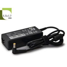 Блок питания 1StCharger для ноутбука Acer 19V 65W 3.42A 5.5х1.7мм (AC1STAC65WA)
