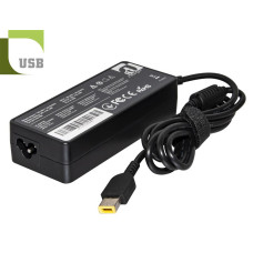 Блок питания 1StCharger для ноутбука Lenovo 20V 90W 4.5A USB (AC1STLE90WC)