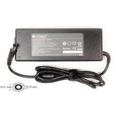 Блок питания PowerPlant для ноутбука Dell 220V, 19.5V 130W 6.7A, 7.4х5.0мм (DL130G7450)