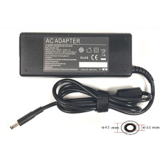 Блок питания PowerPlant для ноутбука Dell 220V, 19.5V 90W 4.62A, 4.5х3.0мм (DL90G4530)