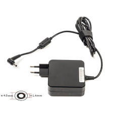 Блок питания PowerPlant для ноутбука Asus 220V, 19V 65W 3.42A, 4.0х1.35мм, wall mount (WM-AS65F4014)