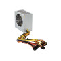 Блок Питания Chieftec GPA-500S8, ATX 2.3, APFC, 12cm fan, КПД 85%, bulk