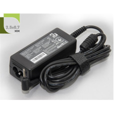 Блок питания 1StCharger для ноутбука Asus 19V 40W 2.1A 2.5х0.7мм (AC1STAS40WC)