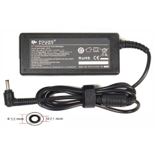 Блок питания PowerPlant для ноутбука Acer 220V, 19V 65W 3.42A 5.5х2.1мм (AC65F5521)