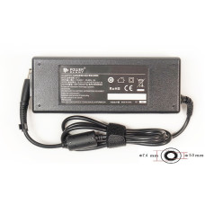 Блок питания PowerPlant для ноутбука HP 220V, 18.5V 120W 6.5A, 7.4х5.0мм (HP120E7450)
