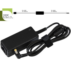 Блок питания 1StCharger для ноутбука Dell 19V 30W 1.58A 5.5х1.7мм + каб.пит. (AC1STDE30WC)