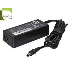Блок живлення 1StCharger для ноутбука Samsung 19V 60W 3.16A 5.5x3.0 (AC1STSA60WA)