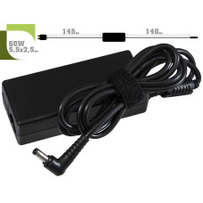 Блок питания 1StCharger для ноутбука Dell 19V 60W 3.16A 5.5х2.5мм + каб.пит. (AC1STDE60WD)
