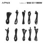 Блок живлення APNX MAX G1 1000 (APPG-MXK0FEC.X1) 1000W
