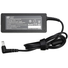 Блок питания PowerPlant для ноутбука LG 220V, 19V 65W 3.42A, 6.5х4.4мм (LG65F6544)
