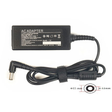 Блок питания PowerPlant для ноутбука LG 220V, 12V 24W 2A, 6.5х4.4мм (AS24A6544)