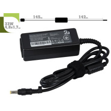 Блок питания 1StCharger для ноутбука Asus 9.5V 33W 3.5A 4.8х1.7мм + каб.пит. (AC1STAS33WD1)