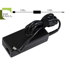 Блок питания 1StCharger для ноутбука Sony 16V 64W 4A 6.5х4.4мм + каб.пит. (AC1STSO64WA1)