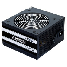 Блок Питания Chieftec GPS-600A8, ATX 2.3, APFC, 12cm fan, КПД >80%, RTL