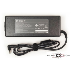 Блок питания PowerPlant для ноутбука Asus 220V, 19V 120W 6.32A, 5.5х2.5мм (AS120F5525)