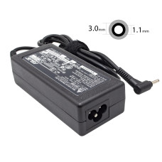 Блок питания для ноутбука Asus 19V 3.42A 65W 3.0х1.1мм без каб. пит. (AD103013) bulk