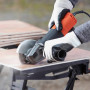 УШМ BLACK&DECKER Кутова шліфмашина 900Вт, 125мм, 12000 об/хвил.